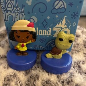 Disneyland 70th Resort Playset - Tiana and turtle